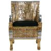 King Tut Egyptian Throne Chair