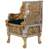 King Tut Egyptian Throne Chair