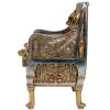 King Tut Egyptian Throne Chair