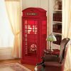 British Telephone Booth Display Cabinet