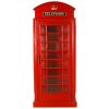 British Telephone Booth Display Cabinet