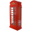 British Telephone Booth Display Cabinet