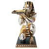 Silver Pharaohs Kneeling Servant Table