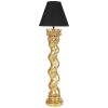 Gold Bernini Barley Twist Floor Lamp