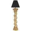 Gold Bernini Barley Twist Floor Lamp