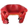 Spice Islands King Crab Chair Red Finish