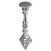 Grande Scroll Footed Candlestick