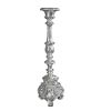 Grande Scroll Footed Candlestick