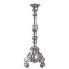 Medium Scroll Footed Candlestick