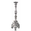 Medium Scroll Footed Candlestick