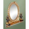 King Amenhotep Egyptian Vanity Mirror