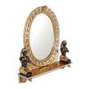 King Amenhotep Egyptian Vanity Mirror