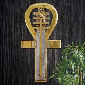 Ancient Ankh Symbol Of Life Plaque