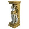 Egyptian Cat Goddess Bastet Pedestal