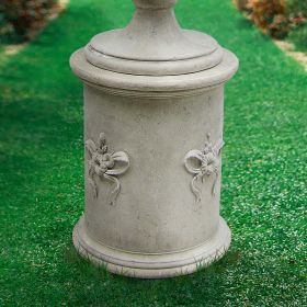 English Bow Column Plinth