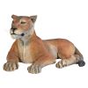 Grand Scale Lioness Lying Down Statue