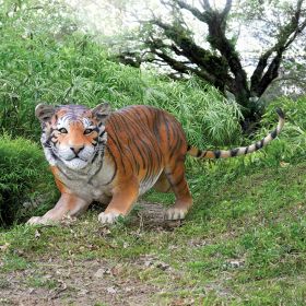 Grand Scale Bengal Tiger Statue