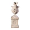 Versailles Cherub Urn With Plinth