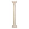 Corinthian Architectural Half Column