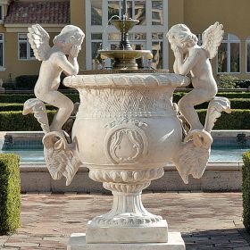 Versailles Cherub Urn