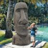 Giant Easter Island Moai Head