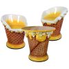 S/2 Ice Cream Cone Chairs & Table