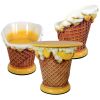 S/2 Ice Cream Cone Chairs & Table