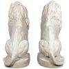 Set Of Right & Left Stately Lions