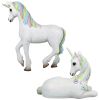 S/2 Magical Mystical Unicorn Statues