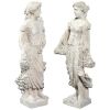 Flora & Proserpina Statue Set