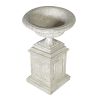 Larkin Garden Urn On Plinth