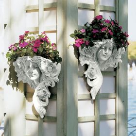 Set Of Printemps And Etoile Planters