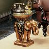 Maharajah Golden Elephant Table