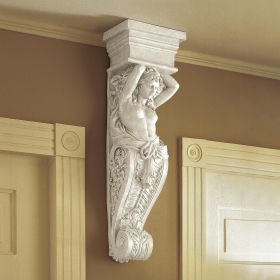 Caryatid (Female) Wall Bracket