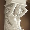 Caryatid (Female) Wall Bracket