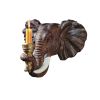 Elephant Head Sconce