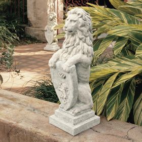 Beaumaris Castle Lion