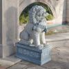 Giant Foo Dog Of The Forbidden City