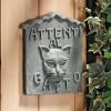 Beware Of Cat/Attenti Al Gatto Plaque