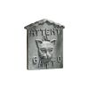 Beware Of Cat/Attenti Al Gatto Plaque