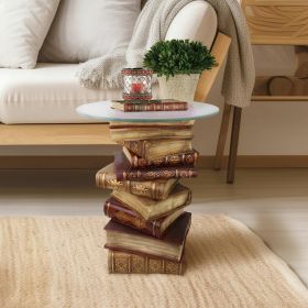 Power Of Books Side Table