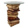 Power Of Books Side Table