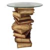 Power Of Books Side Table