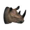 Black Rhinoceros Wall Trophy