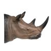 Black Rhinoceros Wall Trophy