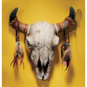 Spirit Of The West Cow Skull