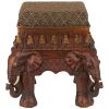 Maharajahs Elephant Footstool