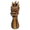 Asian Fire Dragon Wall Plaque