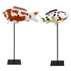 Set Of Med & Lg Japanese Koi