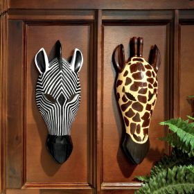 Set Of Tribal Style Animal Masks